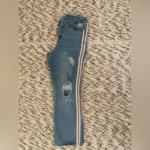 High waisted jeans from Target